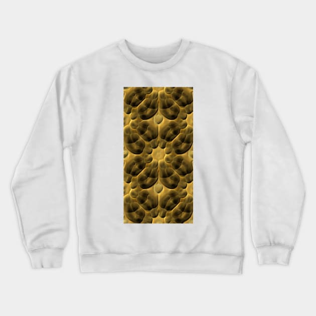 FAAFO ART Seamless Artistic Vertical Patterns 000005 Crewneck Sweatshirt by FAAFO